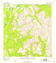 Gulkana D-1 Alaska Historical topographic map, 1:63360 scale, 15 X 15 Minute, Year 1954