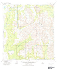 Gulkana D-1 Alaska Historical topographic map, 1:63360 scale, 15 X 15 Minute, Year 1954