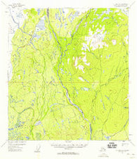 Gulkana D-2 Alaska Historical topographic map, 1:63360 scale, 15 X 15 Minute, Year 1954