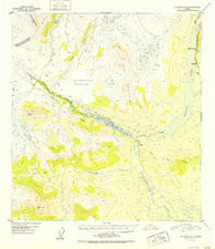 Gulkana D-4 Alaska Historical topographic map, 1:63360 scale, 15 X 15 Minute, Year 1952