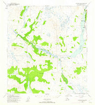 Gulkana D-4 Alaska Historical topographic map, 1:63360 scale, 15 X 15 Minute, Year 1950