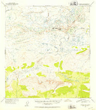 Gulkana D-5 Alaska Historical topographic map, 1:63360 scale, 15 X 15 Minute, Year 1952