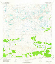 Gulkana D-5 Alaska Historical topographic map, 1:63360 scale, 15 X 15 Minute, Year 1951