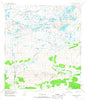 Gulkana D-5 Alaska Historical topographic map, 1:63360 scale, 15 X 15 Minute, Year 1951