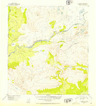 Gulkana D-6 Alaska Historical topographic map, 1:63360 scale, 15 X 15 Minute, Year 1952