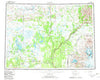 Gulkana Alaska Historical topographic map, 1:250000 scale, 1 X 3 Degree, Year 1959