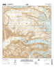 Gulkana A-1 SW Alaska Current topographic map, 1:25000 scale, 7.5 X 7.5 Minute, Year 2016