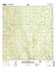 Gulkana A-4 NE Alaska Current topographic map, 1:25000 scale, 7.5 X 7.5 Minute, Year 2016