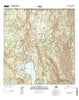 Gulkana A-6 NE Alaska Current topographic map, 1:25000 scale, 7.5 X 7.5 Minute, Year 2013