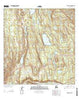 Gulkana A-6 SE Alaska Current topographic map, 1:25000 scale, 7.5 X 7.5 Minute, Year 2013