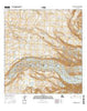 Gulkana B-1 SW Alaska Current topographic map, 1:25000 scale, 7.5 X 7.5 Minute, Year 2016