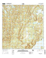 Gulkana B-5 NE Alaska Current topographic map, 1:25000 scale, 7.5 X 7.5 Minute, Year 2016