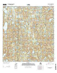 Gulkana B-5 NW Alaska Current topographic map, 1:25000 scale, 7.5 X 7.5 Minute, Year 2013