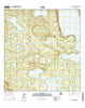 Gulkana B-5 SE Alaska Current topographic map, 1:25000 scale, 7.5 X 7.5 Minute, Year 2016