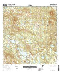 Gulkana B-6 NW Alaska Current topographic map, 1:25000 scale, 7.5 X 7.5 Minute, Year 2016