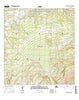 Gulkana C-1 SW Alaska Current topographic map, 1:25000 scale, 7.5 X 7.5 Minute, Year 2016