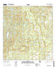 Gulkana C-2 NW Alaska Current topographic map, 1:25000 scale, 7.5 X 7.5 Minute, Year 2016
