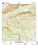 Gulkana C-6 NW Alaska Current topographic map, 1:25000 scale, 7.5 X 7.5 Minute, Year 2016