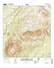 Gulkana D-2 NE Alaska Current topographic map, 1:25000 scale, 7.5 X 7.5 Minute, Year 2016
