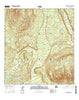 Gulkana D-2 SW Alaska Current topographic map, 1:25000 scale, 7.5 X 7.5 Minute, Year 2016