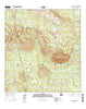 Gulkana D-3 SW Alaska Current topographic map, 1:25000 scale, 7.5 X 7.5 Minute, Year 2016