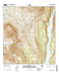Gulkana D-4 NE Alaska Current topographic map, 1:25000 scale, 7.5 X 7.5 Minute, Year 2016