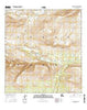 Gulkana D-5 SE Alaska Current topographic map, 1:25000 scale, 7.5 X 7.5 Minute, Year 2016