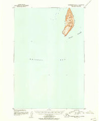 Hagemeister Island C-2 Alaska Historical topographic map, 1:63360 scale, 15 X 15 Minute, Year 1952