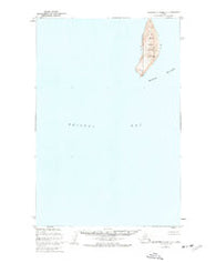Hagemeister Island C-2 Alaska Historical topographic map, 1:63360 scale, 15 X 15 Minute, Year 1948
