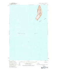 Hagemeister Island C-2 Alaska Historical topographic map, 1:63360 scale, 15 X 15 Minute, Year 1948