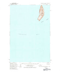 Hagemeister Island C-2 Alaska Historical topographic map, 1:63360 scale, 15 X 15 Minute, Year 1948