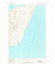 Hagemeister Island C-3 Alaska Historical topographic map, 1:63360 scale, 15 X 15 Minute, Year 1948
