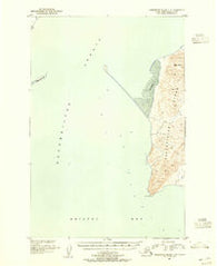 Hagemeister Island C-4 Alaska Historical topographic map, 1:63360 scale, 15 X 15 Minute, Year 1952