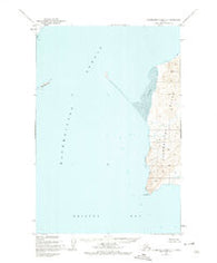 Hagemeister Island C-4 Alaska Historical topographic map, 1:63360 scale, 15 X 15 Minute, Year 1948