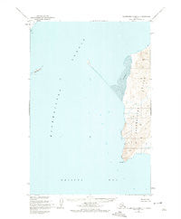 Hagemeister Island C-4 Alaska Historical topographic map, 1:63360 scale, 15 X 15 Minute, Year 1948