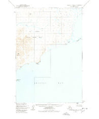 Hagemeister Island C-5 Alaska Historical topographic map, 1:63360 scale, 15 X 15 Minute, Year 1948
