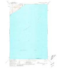 Hagemeister Island D-2 Alaska Historical topographic map, 1:63360 scale, 15 X 15 Minute, Year 1947