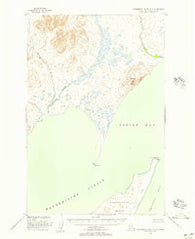 Hagemeister Island D-3 Alaska Historical topographic map, 1:63360 scale, 15 X 15 Minute, Year 1948
