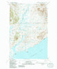 Hagemeister Island D-4 Alaska Historical topographic map, 1:63360 scale, 15 X 15 Minute, Year 1954