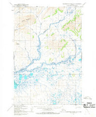 Hagemeister Island D-5 Alaska Historical topographic map, 1:63360 scale, 15 X 15 Minute, Year 1954