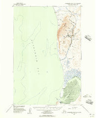 Hagemeister Island D-6 Alaska Historical topographic map, 1:63360 scale, 15 X 15 Minute, Year 1950