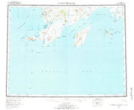 Hagemeister Island Alaska Historical topographic map, 1:250000 scale, 1 X 2 Degree, Year 1957
