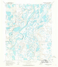 Harrison Bay A-2 Alaska Historical topographic map, 1:63360 scale, 15 X 15 Minute, Year 1955