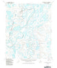 Harrison Bay A-2 Alaska Historical topographic map, 1:63360 scale, 15 X 15 Minute, Year 1955