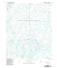 Harrison Bay A-3 Alaska Historical topographic map, 1:63360 scale, 15 X 15 Minute, Year 1955