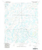 Harrison Bay A-3 Alaska Historical topographic map, 1:63360 scale, 15 X 15 Minute, Year 1955