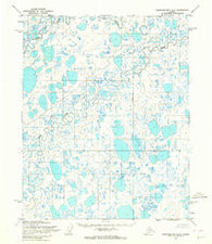 Harrison Bay A-4 Alaska Historical topographic map, 1:63360 scale, 15 X 15 Minute, Year 1955