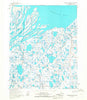 Harrison Bay B-1 Alaska Historical topographic map, 1:63360 scale, 15 X 15 Minute, Year 1955