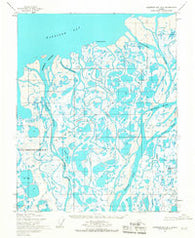 Harrison Bay B-2 Alaska Historical topographic map, 1:63360 scale, 15 X 15 Minute, Year 1955