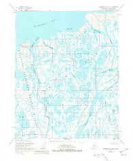 Harrison Bay B-2 Alaska Historical topographic map, 1:63360 scale, 15 X 15 Minute, Year 1955